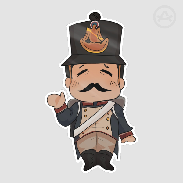 JEAN Die Cut Stickers