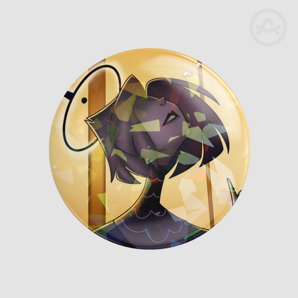 Lute - Gravity pin