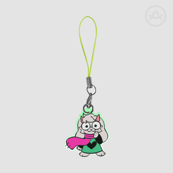 Ralsei Phone Charm