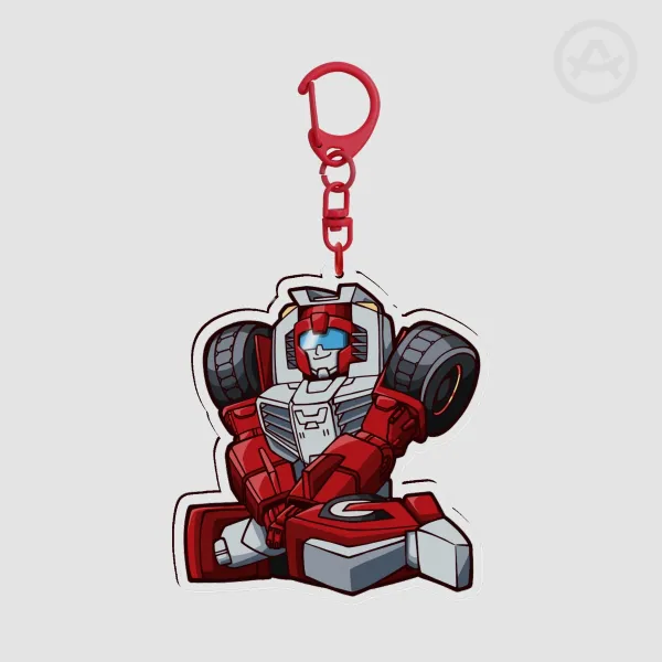 Swerve Keychain
