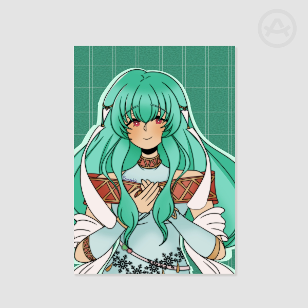 Ninian (Fire Emblem) Print