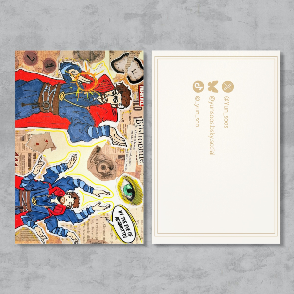 Dr. Strange ♥ MCU ♥ Postcard