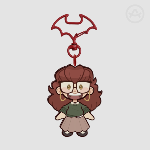 Vampires SMP - Shelby 2.75" Fullbleed Keychain/Charm