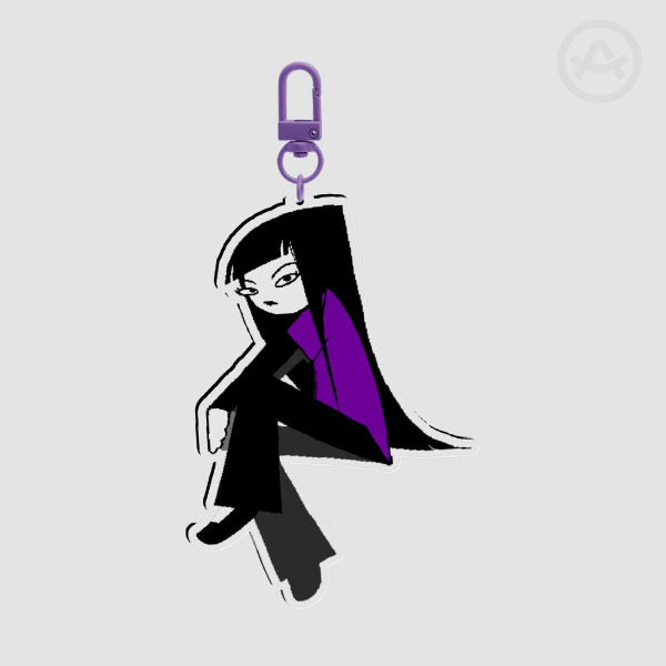 Zhen Psycholonials Keychain (Double sided)