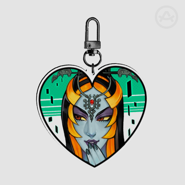 Princess Midna - Acrylic Keychain