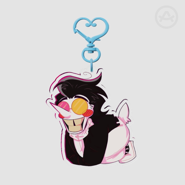 Spamton Loaf Acrylic Keychains