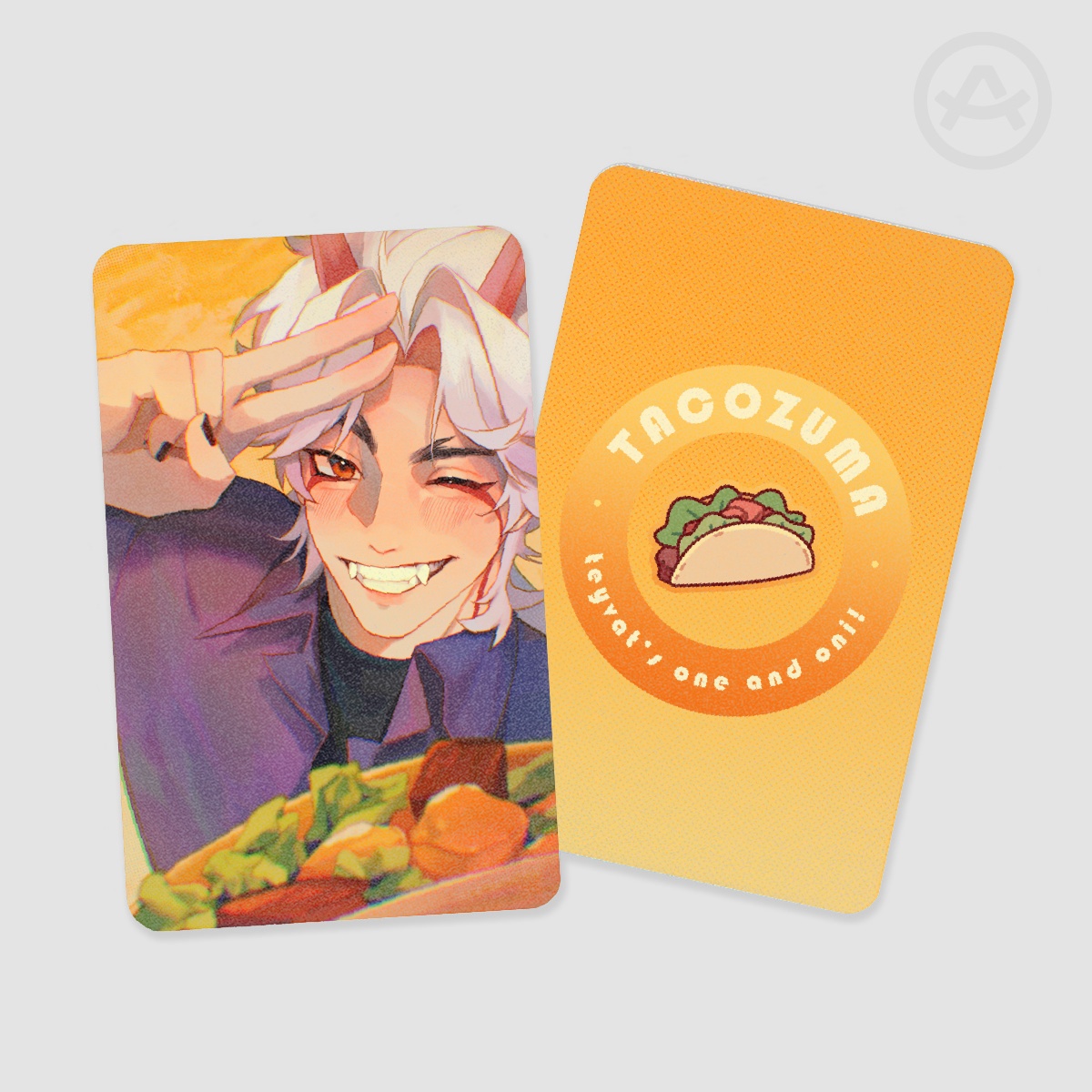 ITTO FOOD PHOTOCARD