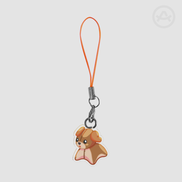Animal Crossing Mom's Plushie Phone Charm