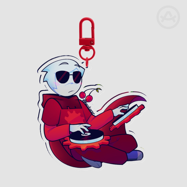 Matching Keychain Dave Strider