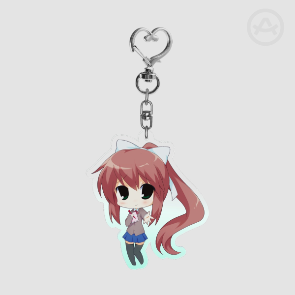Monika Acrylic Keychain
