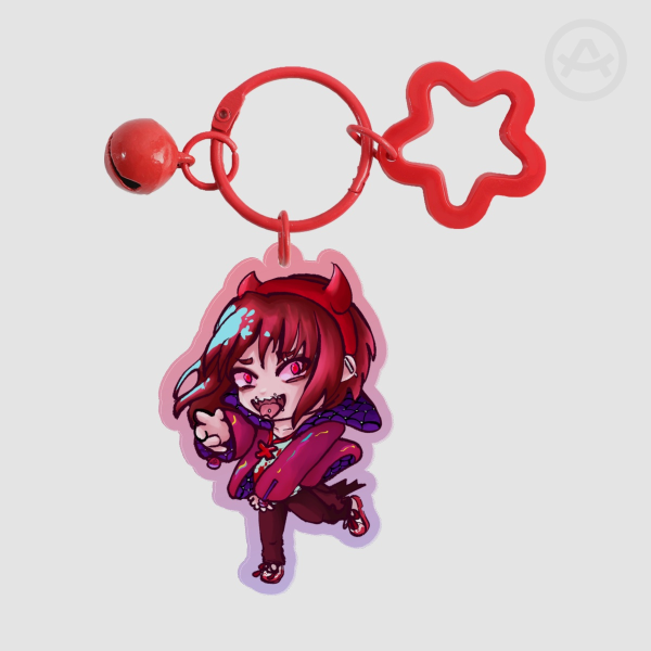 Original character MAKI keychain
