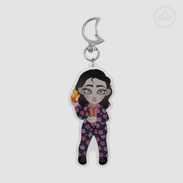 Baz Pitch Keychain (Carry On)