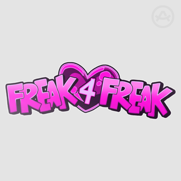 Freak 4 Freak Clear Sticker
