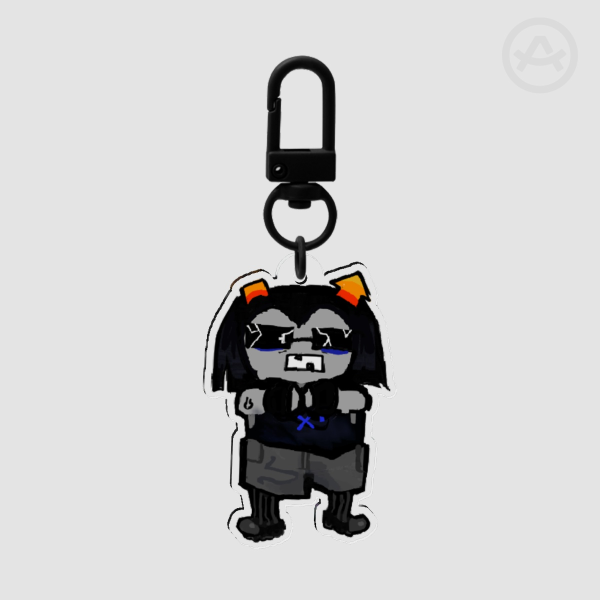 Equius Zahhak Keychain