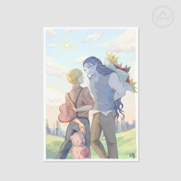 steincraft (Valentines) - A5 poster