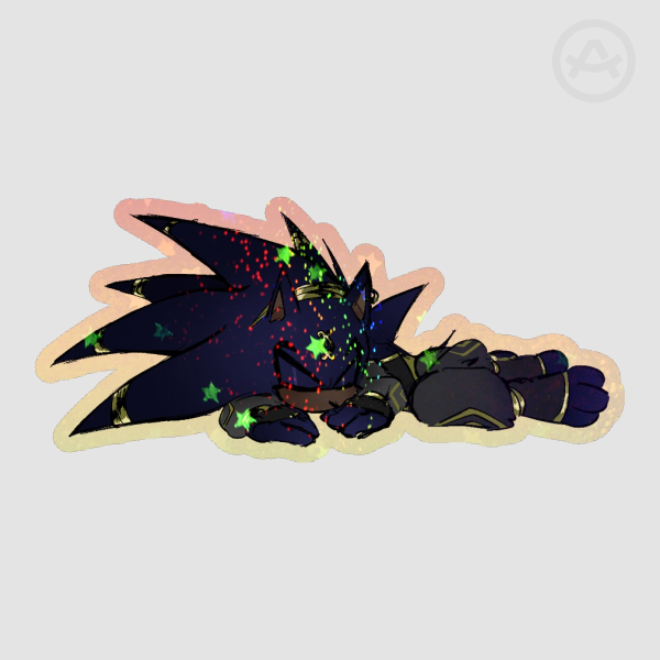 Setekh Sleeping Sticker