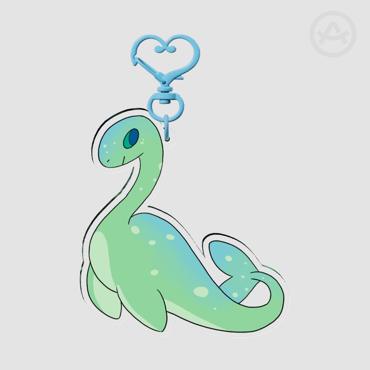 Lil Nessie - Clear Acrylic Keychain