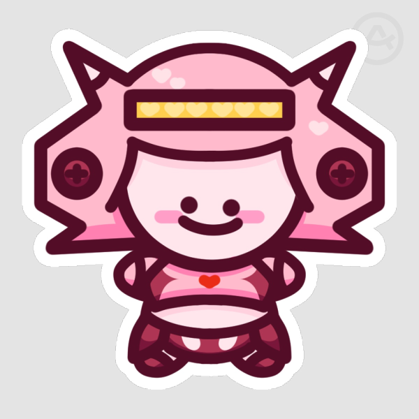 Elita-1 Pebble Sticker