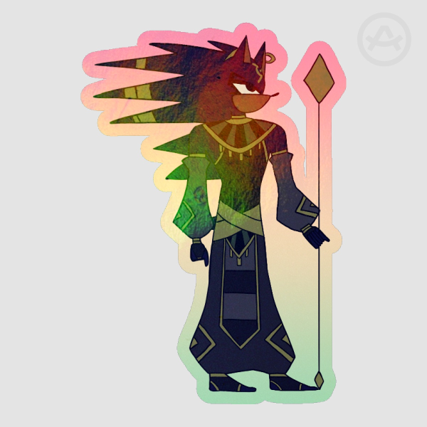 Setekh Glyph Sticker