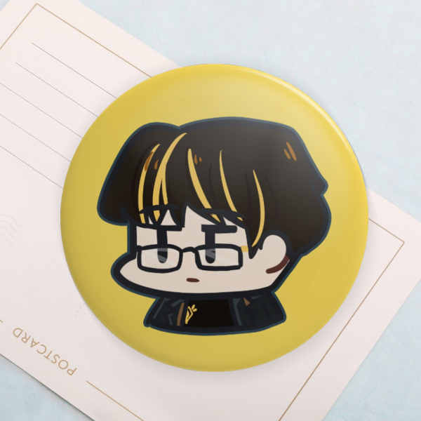 [Distortion Detective] Vespa Crabro Round Badges