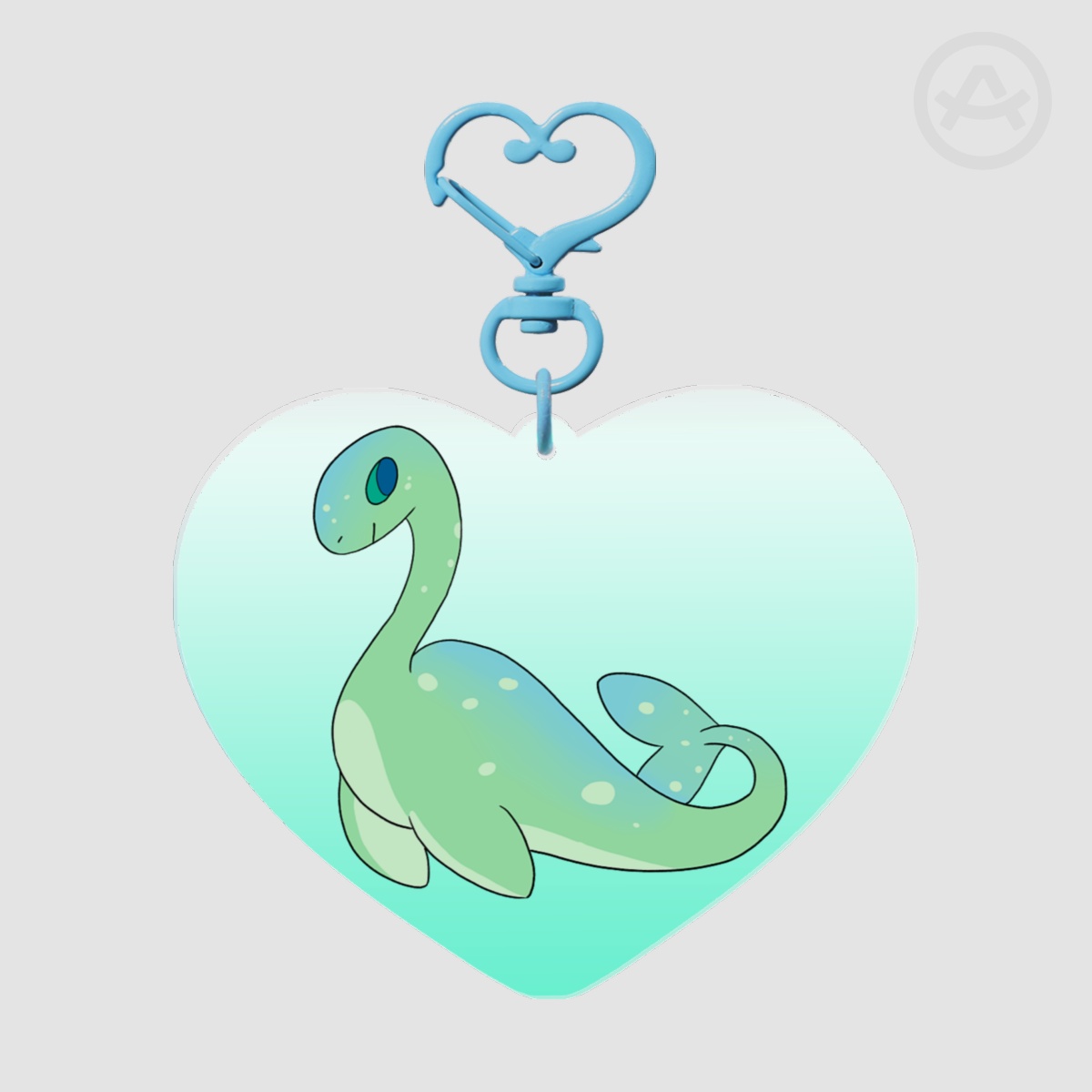 Lil Nessie - Colored Acrylic Keychain