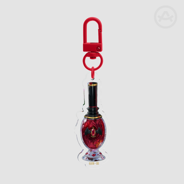 BBNailPolish Blood - Acrylic Keychain