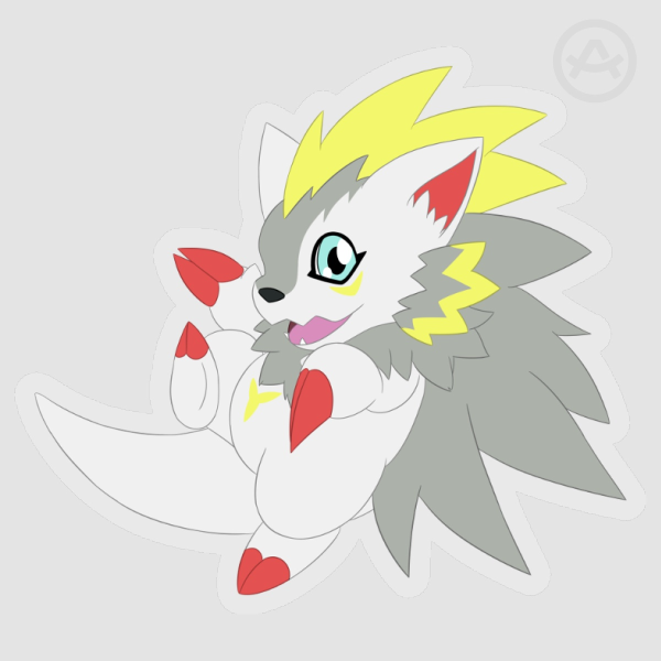 Clear PET Vinyl Die Cut Stickers