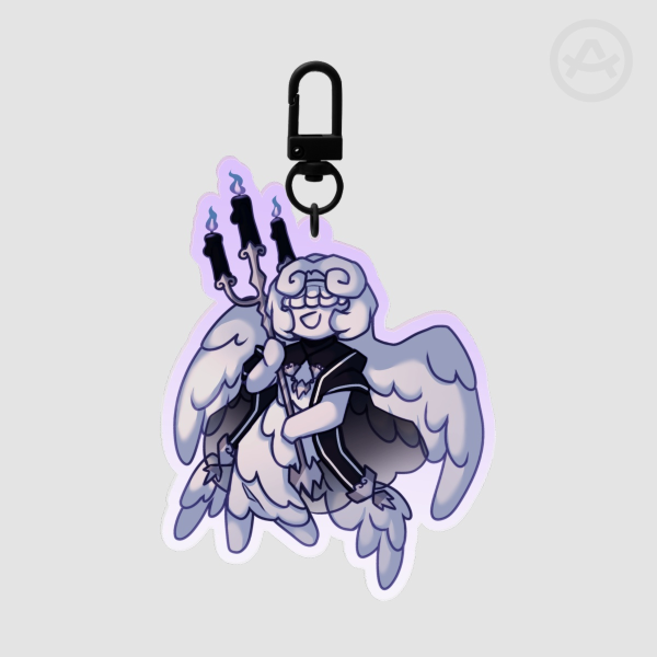 Doughael Keychain