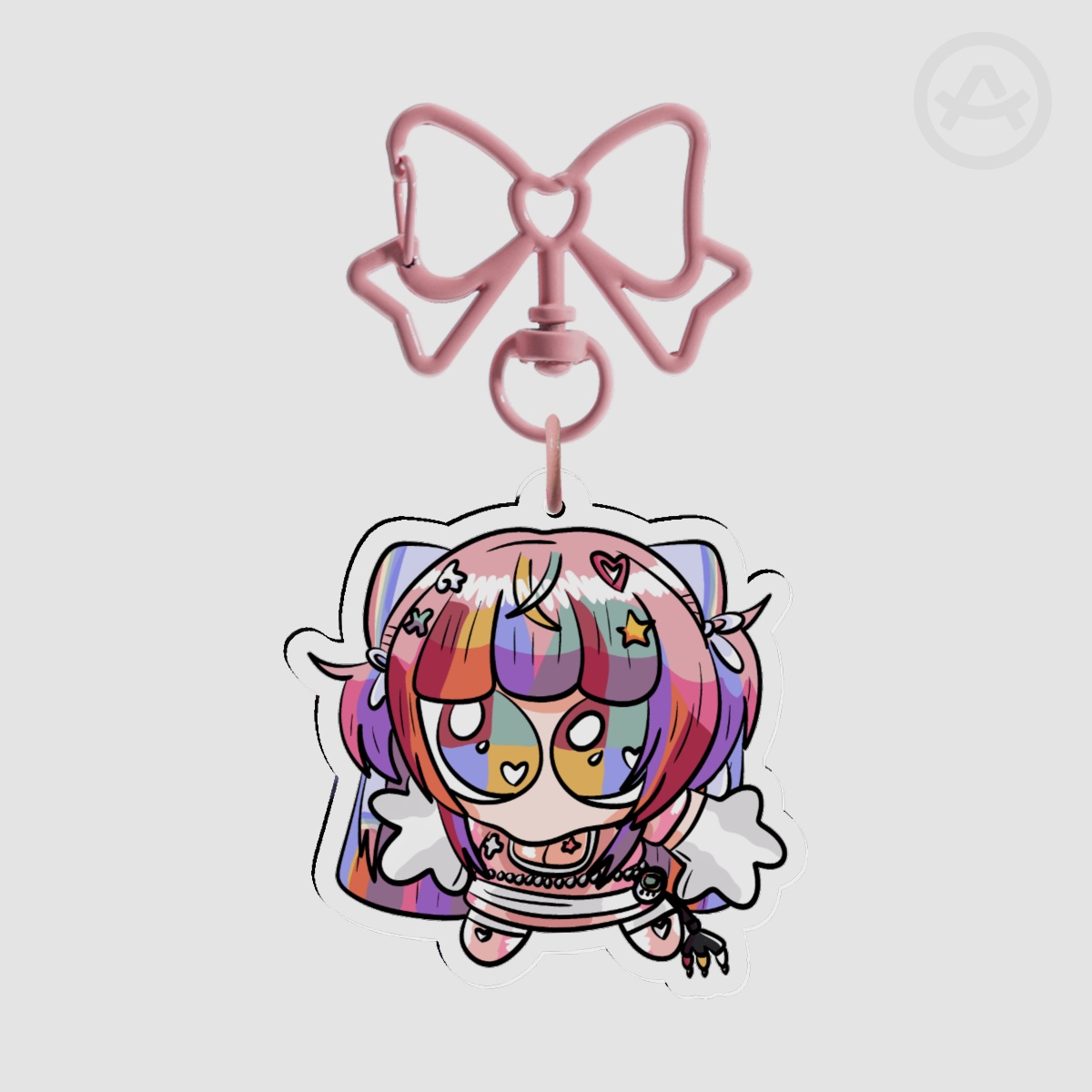 Dreamie Goober Keychain (Double-Sided)