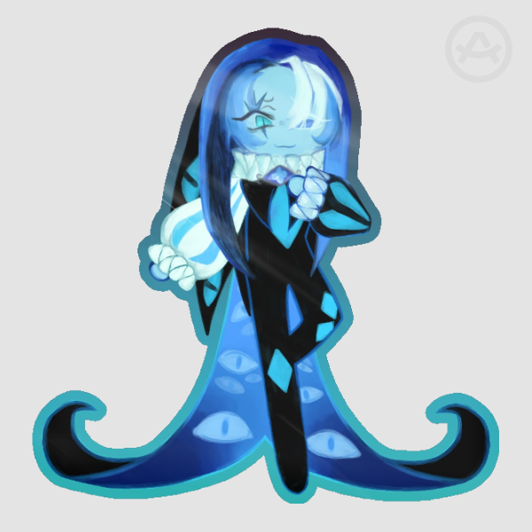 Shadow milk cookie sticker