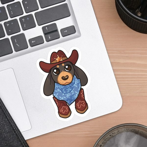 Weener matte sticker