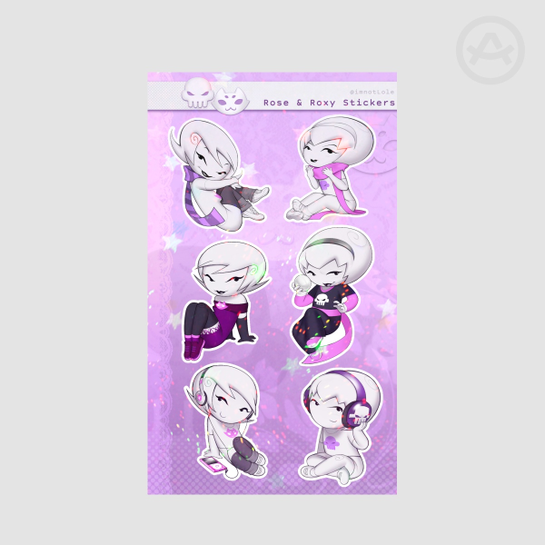 Lalonde Stickers Sheet