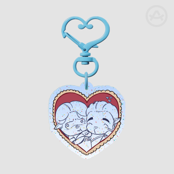 Jake & Neytiri keychain