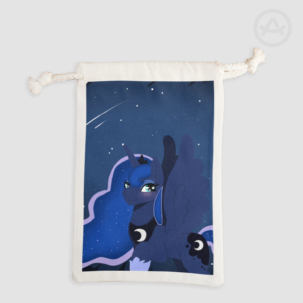 Princess Luna Drawstring Pouch