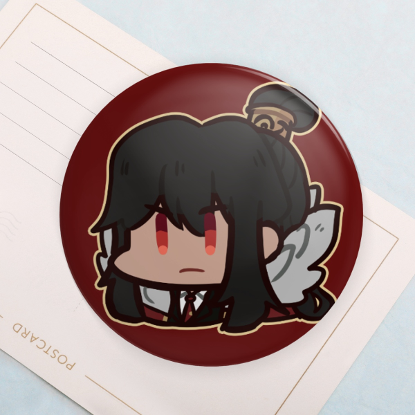 [Library of Ruina] Xiao Round Badges