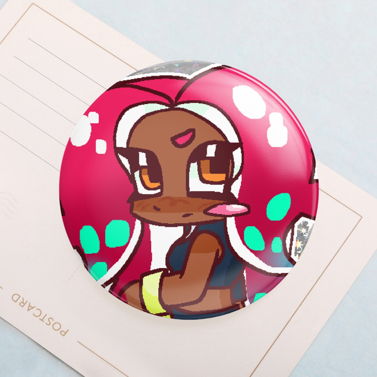 agent 8 badge!