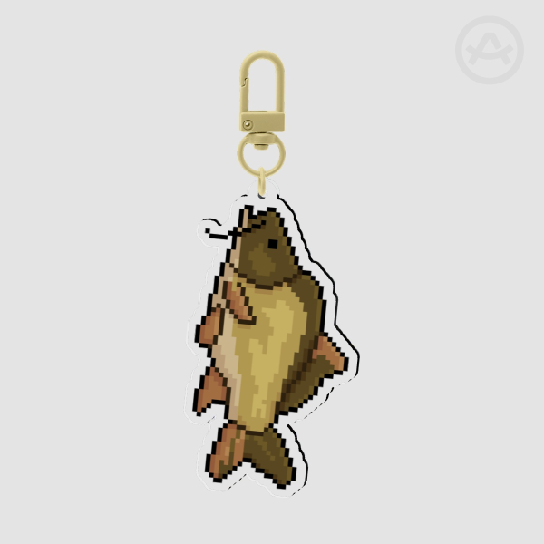 Feesh - Carp || Acrylic Keychains