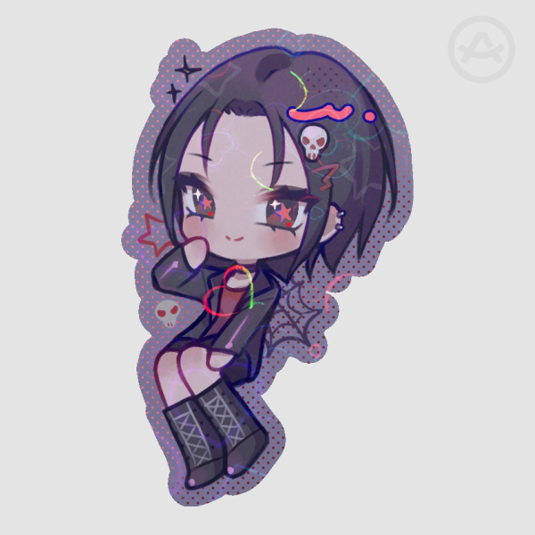 Nana Osaki Die Cut Stickers