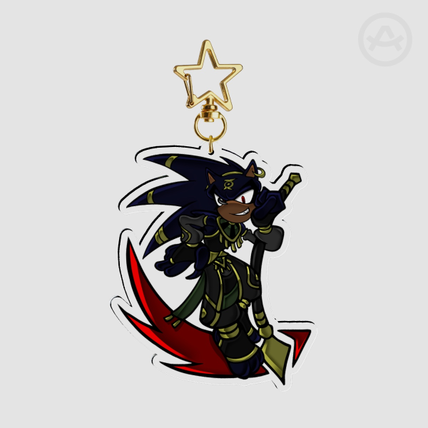 Setekh Adventure Keychain