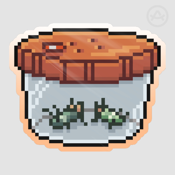 Feesh - Grasshoppers || Die Cut Stickers