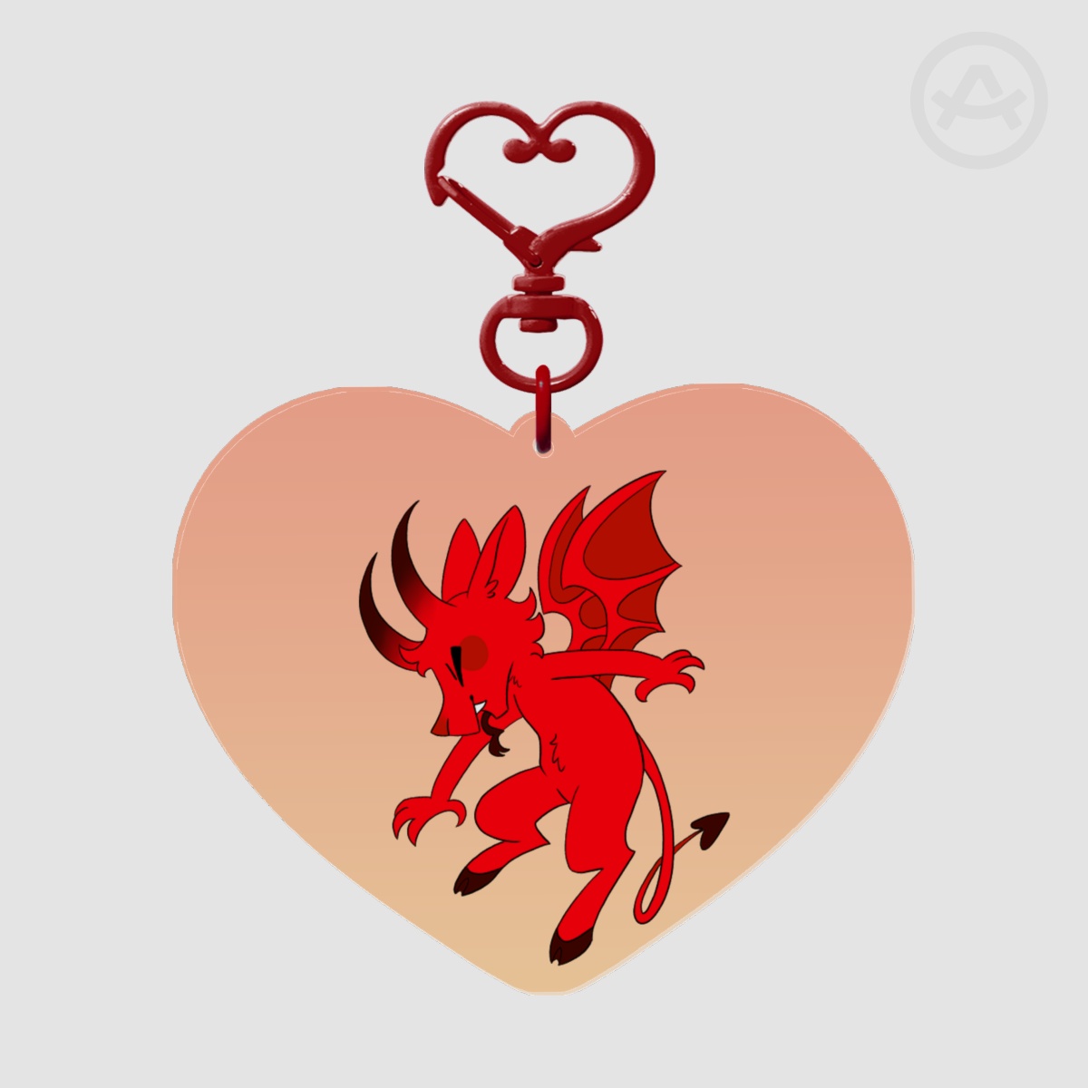 Lil Jersey Devil - Colored Acrylic Keychain