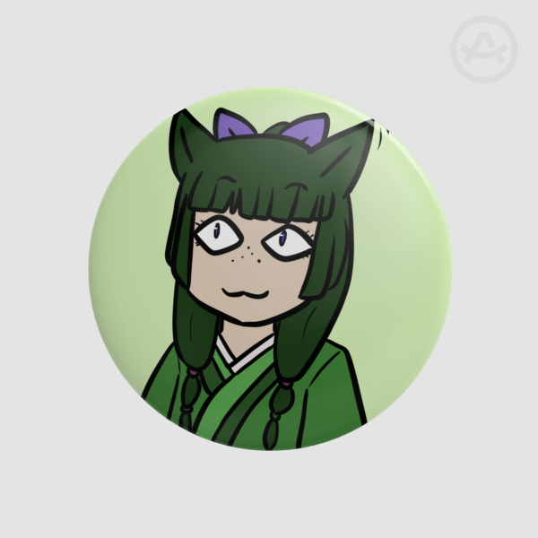 Maomao Badges (Button Pins)