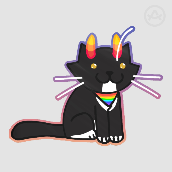 homestuck chant sticker!