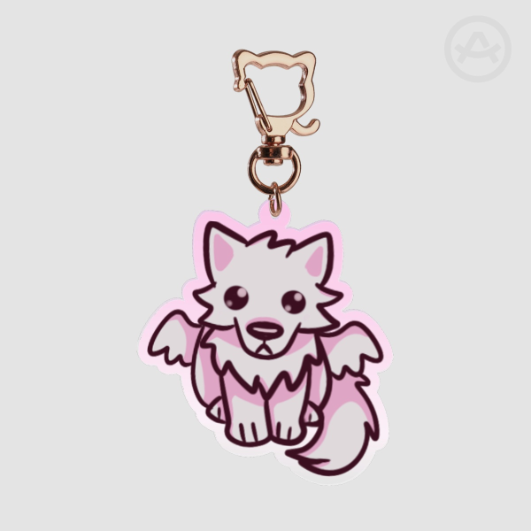 Little Woog Keychain!