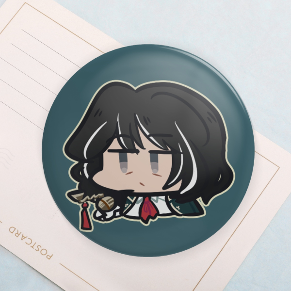 [Distortion Detective] Moses Round Badges