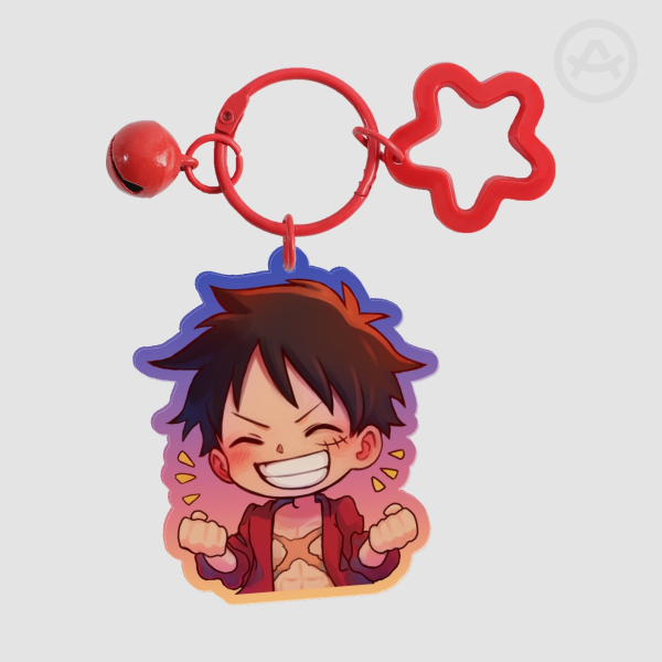 OP Keychain - LUFFY