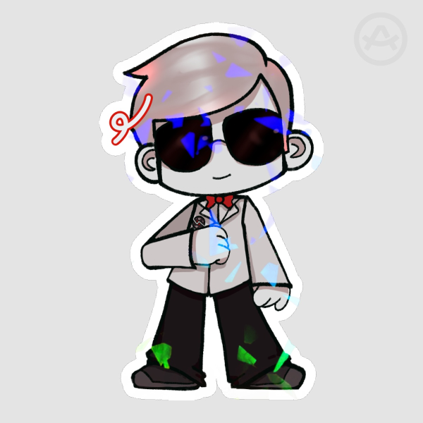 [HS] Cool Guy Sticker