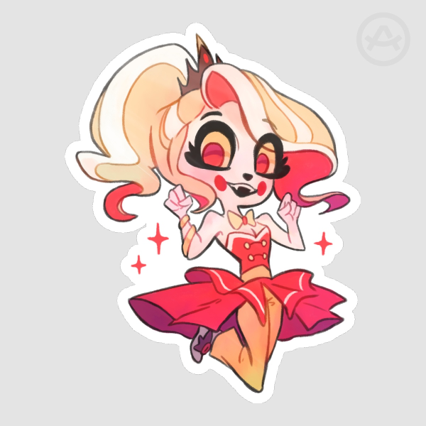 Charlie (party dress) Sticker
