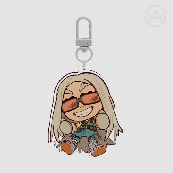 August Keychains
