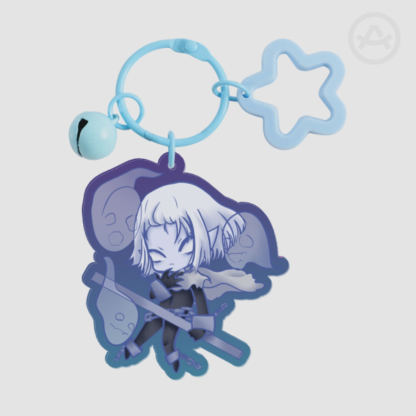 Original character Envoy Of Ghosts Keychain